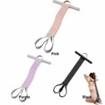 thumbnail image 3 of Wosthever Banda elástica de fitness Ejercicio Tensión Banda de tensión Accesorios Elasticidad Resistencia a la tracción Fácil para mujeres Uniforme atlético rosa, 3 of 6