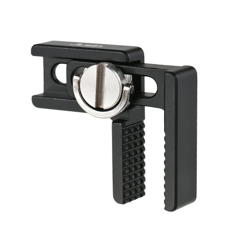 Image of Aibecy Camera Cage Cable Clamp Aluminum Alloy Clip for USB Cable Compatible with Camera Cage Gimbal