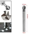 thumbnail image 1 of MYG 3Flute Countersink Drill Bit 90Degree Chamfering Tools Chamfer Cutter 6.3-20.5mm, 1 of 9