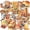 140#, variant on KARDLURY 100PCS Scrapbook Food Stickers, Small Aesthetic Fruit Stickers for Journaling Crafting Card Making