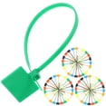 thumbnail image 1 of Hytrove 250Ud Ataduras De Nylon Con Tabla Para Etiquetado Y Organización De Cables, 1 of 8