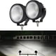 thumbnail image 1 of Faros antiniebla redondos LED para conducción todoterreno, 30 W, 6000 lm, 12-30 V, 4 pulgadas, 1 of 6