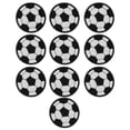 thumbnail image 2 of Parches bordados de balones de fútbol ​​10 piezas de tela deportiva de fútbol parches bordados apliques máquina mochila accesorios de ropa parche adhesivo insignia ANGGREK Otros, 2 of 8