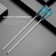 thumbnail image 1 of 2 Packs 12 Inches Long Slotted and Screwdriver Flat Blade Screwdriver Magnetic Screwdriver with Rubber Handle, 1 of 5