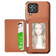 thumbnail image 5 of Case For FOXDOCK Samsung Galaxy A22 4G Stand Function RFID Blocking Magnetic Card Holder Complete Camera Safety, 5 of 5