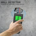 thumbnail image 3 of Metal Wood Detector 3 In 1 Stud Finder Lcd Screen Precise Position Stud Sensor Thickness Measuring Instruments Wall Beam Scanner For Wood Ac Wire Metal Studs Joist Detection, 3 of 8