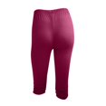 thumbnail image 6 of Women's High-Waisted Soft Touch Leggings with No See-Through Fabric and Wide Waistband, Buttery Smooth Feel for All Day Wear Wine XXXL, 6 of 6