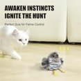 thumbnail image 2 of 2025 New Rechargeable Interactive Cat Toy - Automatic Flapping Simulation Bird with 3 Flutter Modes, Touch-Activated Vitality, Self-Entertainment Design, Durable Anti-Impact Mechanism, Washable, 2 of 7