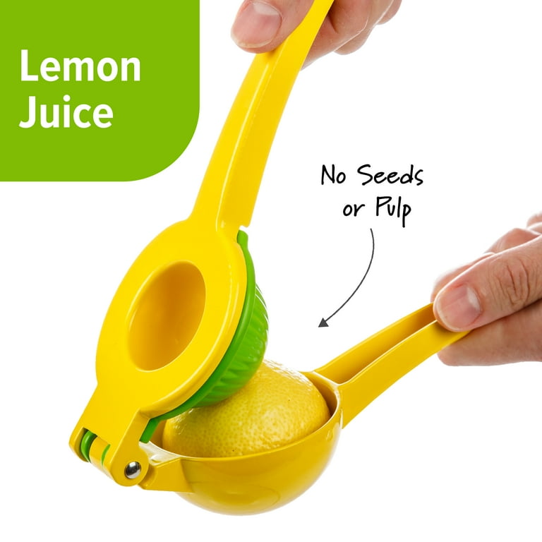 PrepSolutions 2-in-1 Dual-Cavity Lemon Lime Squeezer - Walmart.com