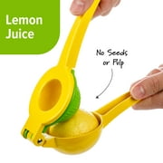 PrepSolutions 2-in-1 Dual-Cavity Lemon Lime Squeezer