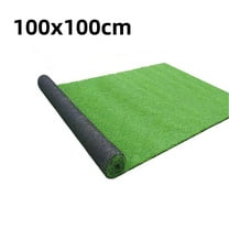 Artificial Turf 40"x40" Fake Grass Decor for Model Display and Home Decor