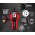thumbnail image 4 of PROLAST 65 Pound Boxing Filled Hanging Punching Bag, Black & Red, 4 of 4