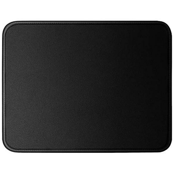 1 Mouse Pad with Stitched Edges, Premium Waterproof Mouse Mat, Extends The Battery Life Non-Slip Rubber Base Gaming Mouse pad for Laptop, Computer & PC, 11 x 8.7 inches (1 Pack)