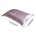thumbnail image 3 of Birdeem Pillow Cover with Elastic Closure for Wedding and Home Decor,Elegant Pillow Case with Soft,Breathable Polyester Fabric,Easy Care and Fitted Design, 3 of 7