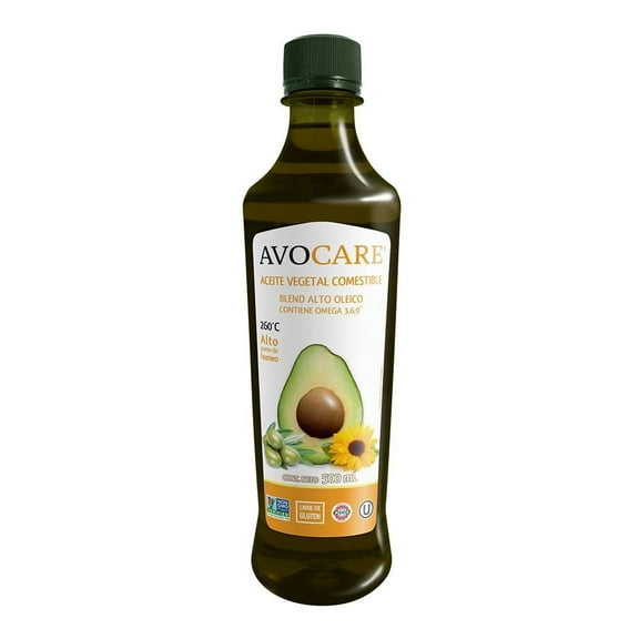 Aceite Avocare aguacate blend oliva y girasol 500 ml
