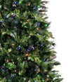 thumbnail image 3 of Vickerman 6.5' x 39" Southern Mixed Spruce Artificial Christmas Tree, LED Multi-colored Lights, 3 of 5