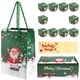thumbnail image 1 of Juego de Alcancías Navideñas, Caja de Regalo con Forma de Explosión para Dinero, Alcancía Navideña para Tirar de Regalos en Efectivo (Verde, 10 Unidades), 1 of 5