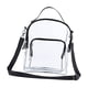 thumbnail image 4 of Bolso cruzado transparente, bolso transparente, informal, ligero, a la moda, impermeable, bolso de hombro, correa ajustable para mujeres, hombres, jinwen bolsos cruzados de mujer, 4 of 7