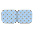 thumbnail image 5 of Lsque Corgi Dog 2 PCS Windshield Sun Shade | CarFoldable Window Covers | Car Accessories Reflect UV for Universal Cars SUV Truck | Medium, 5 of 7