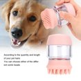 thumbnail image 4 of Cat Dog Bathing Tool Multifunction Silicone Comfortable Brush, Bath Massage Brush, Bathing Tool For Cats, Pink, 4 of 8