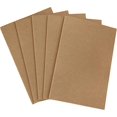 thumbnail image 1 of Cuadernos tamaño A5, paquete de 5 cuadernos de notas en blanco para viajeros, estudiantes, oficina, 1 of 4