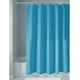 thumbnail image 1 of Abastado Cortina de Ducha de Tela Impermeable, 183,0 cm x 183,0 cm Cortina de Ducha de poliéster, Cortina Textil Lavable, Dobladillo Reforzado, Azul Celeste, 1 of 5