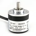 thumbnail image 3 of 600P / R fotoeléctrico Incremental Rotary Encoder DC5v-24V Ancha Tensión de la alimentación AB Dos Fases del Eje 6 mm Ecomeon no, 3 of 5