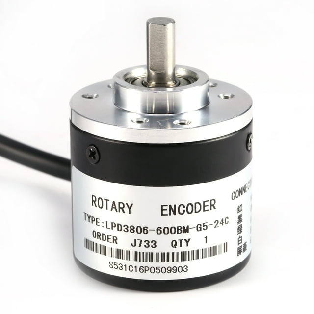 Industrial Supplies, 6Mm Shaft 5-24V Practical Sensor, Durable For Height And Weight Scale Steel Cut Length Control