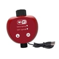 thumbnail image 4 of Temporizador de riego Sunnimix para Jardín alimentado por batería pantalla LED resistente al agua Rojo, 4 of 8