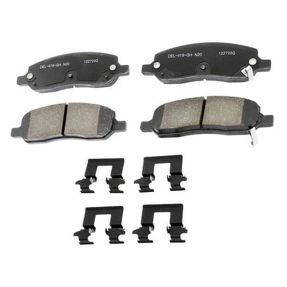 ACDelco 19427993 Rear Disc Brake Pad Set for Buick Lucerne