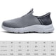 thumbnail image 2 of Zapatos casuales para hombre Zapatillas de deporte ligeras para correr en sendero Zapatillas de deporte sin cordones con manos libres, 2 of 9