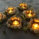 thumbnail image 3 of Velas de té LED, juego de 24 velas de té parpadeantes sin llama, vela falsa eléctrica para votiva, boda, fiesta, mesa, comedor, regalo Sincero Hogar, 3 of 6