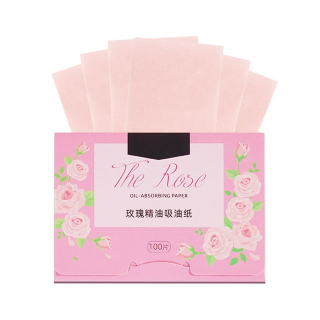Papier de Blottting pour Visage Fibres de Lin pour Peau Grasse
