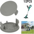 thumbnail image 2 of 2Pcs Replacement Spool Cover For Bosch AFS 23-37 Grass Trimmer Garden Strimmer Parts, 2 of 2