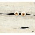 thumbnail image 2 of 7' x 8' Mummy Halloween Single Garage Door Banner - Hauntingly Realistic Garage Decorations, 2 of 5