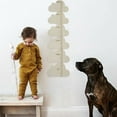 thumbnail image 4 of Neinkie 6 Pcs/ensemble Tableau de Croissance de Bébé Tableau de Croissance pour Enfants – Design Moderne en Bois Tableau de Croissance – Bois Durable Tableau de Hauteur Amovible pour Enfants - Tableau de Croissance Mural, 4 of 7