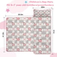thumbnail image 5 of Pioneer Flower Floral Print Pattern Toddler Nap Mats for Kids Preschool,Sleeping Mat Bag or Kids,Toddler Sleeping Bag,Toddler Nap Mat or Daycare, 5 of 6
