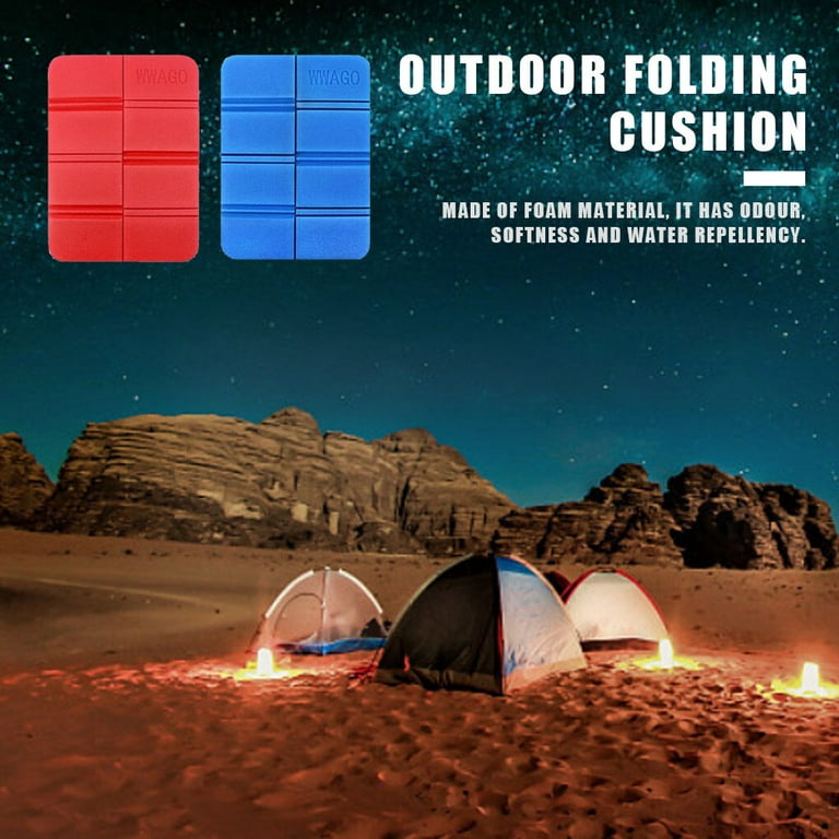 Ultra-light Foam Mat Folding Seat Cushion For Outdoor Hiking Camping –  Goshawk-Hiking