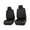 Black, variant on Protective Car Seat Covers Universal Breathable Leather Seat Protector Full Set Automobile Interior Accessories For Car SUV Vehicle