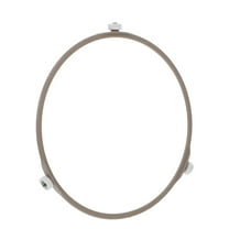 HOOWIFFY Microwave Replacement Parts 1Pcs Simple and Elegant Turntable Glass for Oven Glass Plate