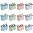 thumbnail image 2 of Bloques De Hielo Congelados De 4 Celdas Bandejas De Helado Para Fabricantes De Paletas Reutilizables De Chocolate Con Gelatina Diy Minnieouse HA042344-05, 2 of 6