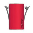 thumbnail image 1 of MyCharge Power Bank 3000 Portable Charger For Cell Phones - MYC-0502-1RM Red, 1 of 1