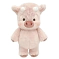 thumbnail image 2 of Luckky Fluffy Highland Cow Plush Plaything,Soft Furry Stuffed Running Cow Animal Doll,for Stress Relief and Emotional Comfort,Fluffy Companion Plaything for Adults Alike, 2 of 9