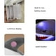 thumbnail image 5 of Peluche de ballena brillante de arena, juguete de acuario, recuerdo, muñeco de peluche para niños, muñeco relajante para dormir, regalo navideño para niños y niñas, 5 of 6