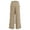 149Khaki329, variant on CAIVO Girls Leisure Pants Soft Stretch Comfy Everyday Playwear Trousers With Elastic Waist For Toddler Kids Slacks Lightweight Summer Child Breathable Comfort