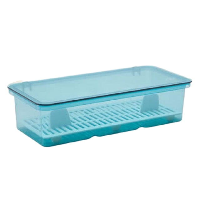 fastboy Utensils Storage Box Kitchen Accessories Neat And Tidy Space-saving Easy Access PP Multi-functional Pink