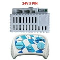 thumbnail image 1 of 24V 5 Pin Control Box Receiver Children Electric Car 2.4G Transmitter, 1 of 3