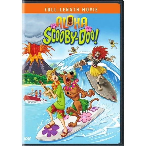 Pre-Owned Scooby-Doo!: Aloha Scooby-Doo! (DVD 0014764238326) directed by Tim Maltby