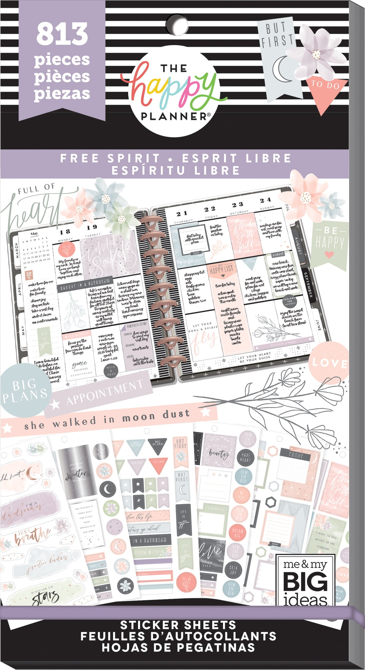 Happy Planner Sticker Value Pack-git It Done 1192//pkg
