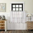 thumbnail image 1 of VHC Brands Malyn Tie Top Curtain Tier Set, 1 of 3